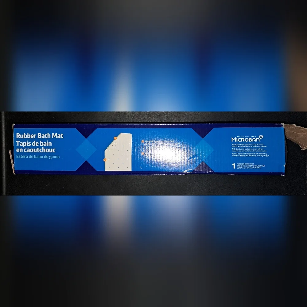 MEDLINE RUBBER BATH TUB MAT NWT